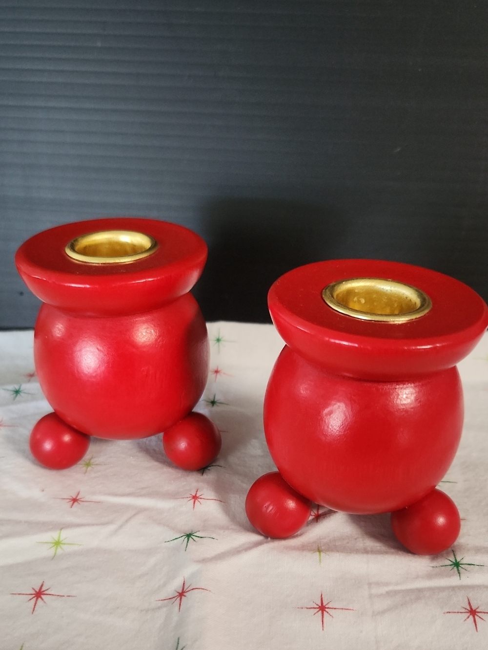 Vtg Swedish/Danish Candle Holders